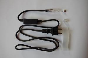 A10-2W-LED  Kabel zasilający do węża LED ,2 żyłowy